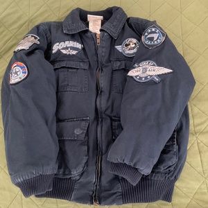 Soarin’ Bomber Jacket